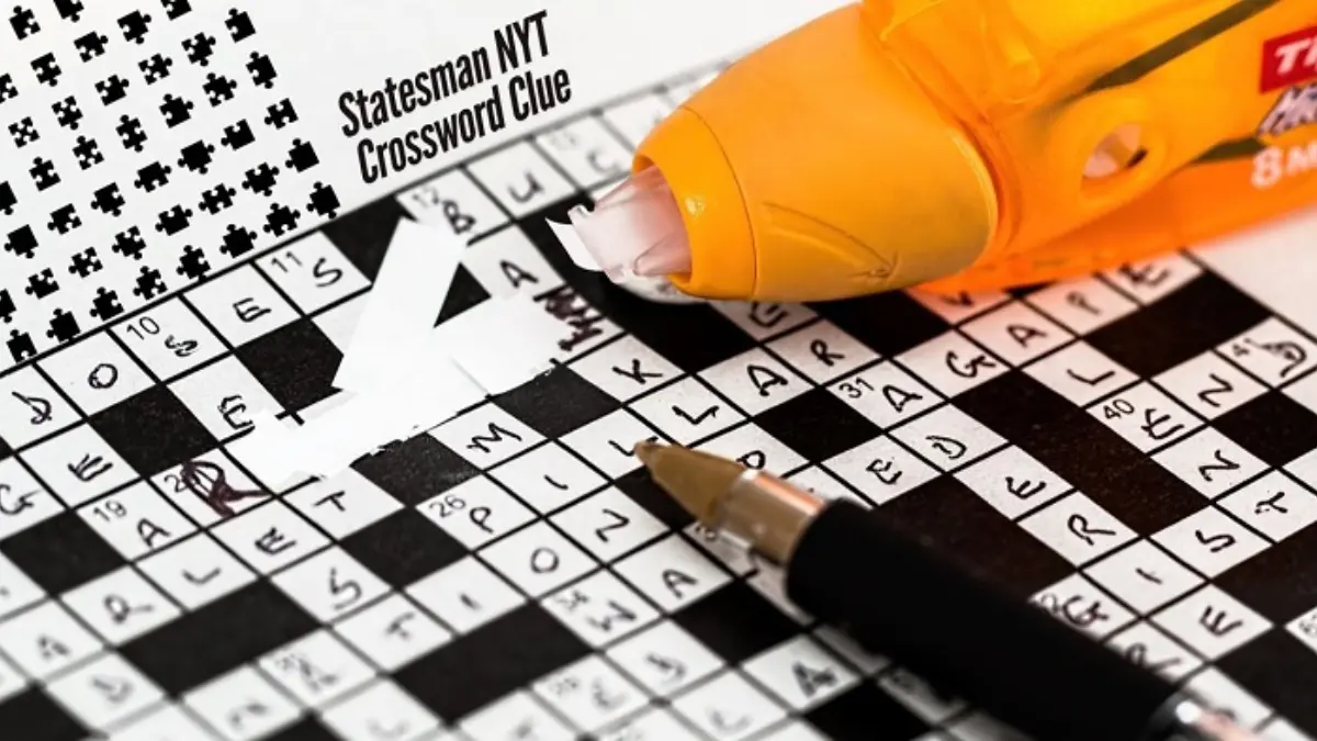Statesman NYT Crossword